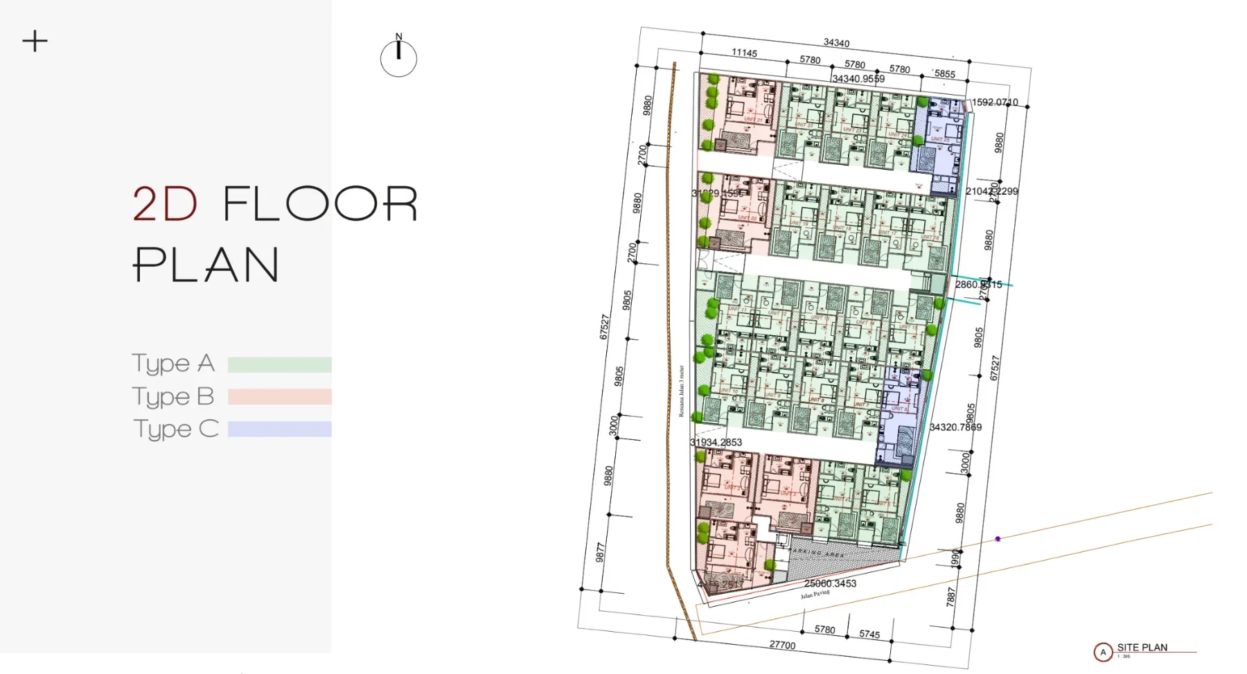 Deseo Studio master plan
